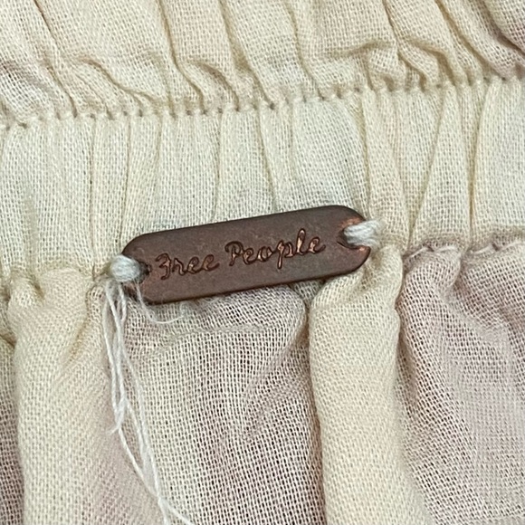 FREE PEOPLE OB969834 Printed Matchmaker Balloon Pants Size S - Picture 15 of 16